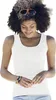 Fruit Of The Loom Lady-Fit Valueweight Canotta da donna Anteprima dell’immagine prodotto 2