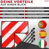 ATHELON® 3in1 Warntafel für Italien, Spanien & Portugal - Produktbild-Vorschau 7