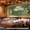 Mur végétal Festive Revêtement mural au look de Noël 50 x Voir les images du produit 7
