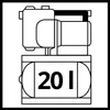 Einhell Hauswasserwerk GE-WW 1246 N FS, Leistung 1200 W, Produktbild-Vorschau 10