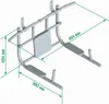 idealfit Multi-Dip Station - Klimmzug und Dipstation 2 in 1 Produktbild-Vorschau 3