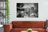 OneMillionCanvasses® - Leinwandbilder - 140x90 cm, Dackel Produktbild-Vorschau 3