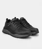 Skechers Benago - Hombre - Schwarz / Grau Leder Größe: 47.5 Produktbild-Vorschau 43