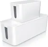 BEARWARE Kabelbox, Kabelmanagement Box mit Gummifüßen, Produktbild-Vorschau 2