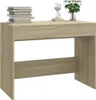 Biurko, Dąb Sonoma, 101X50X76,5 Cm, Płyta Wiórowa Lumarko! Podgląd zdjęcia produktu 4