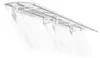 Palram - Canopia Metall Vordach Bordeaux 4460 Doppelsteg Produktbild-Vorschau 1