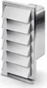 Naber 4022029 E-JAL HK flow 150 Außenjalousie aus Edelstahl Produktbild-Vorschau 1