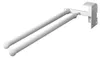 Porte-serviettes Hailo 3142901 blanc pur 2 parties 430 mm Voir les images du produit 1