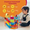 Olvy magnetyczne klocki konstrukcyjne Montessori - 126 Podgląd zdjęcia produktu 7