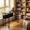 Mobilný skladací stôl Spacetronik 120x58 cm čierny na Náhľad obrázku produktu 6