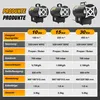 Izrielar Gasheizgebläse Heizlüfter 15KW - Bauheizer Produktbild-Vorschau 3