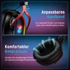 Kabelloses Gaming-Headset 2,4 GHz mit Mikrofon, 7.1 Produktbild-Vorschau 7