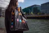Borsa Pac-Man nera Anteprima dell’immagine prodotto 8
