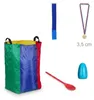 Relaxdays Outdoor Spiele für Kinder, Sackhüpfen, Eierlauf, Produktbild-Vorschau 8