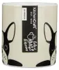 Tazza da caffè Kitchen Craft 80Ml in porcellana French Anteprima dell’immagine prodotto 2