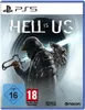The image shows the front cover of the video game 'Hell is Us' for PlayStation 5. Produktbild-Vorschau
