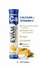 EVÄM Calcium + Vitamin C Brausetabletten – 12er Großpack, Produktbild-Vorschau 2