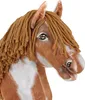 Hobby Horse Premium A3 - cheval tobiano brun tacheté sur Voir les images du produit 3