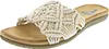 2 Go Fashion Pantolette Beige Produktbild-Vorschau 7