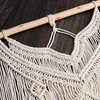 Makramee Wandbehang Wandteppich Wanddekoration Boho Chic Produktbild-Vorschau 6