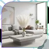 Lot de 10 décorations artificielles en herbe de pampa Voir les images du produit 7