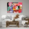 Bild auf Leinwand - Leinwandbild - Abstraktion modern - Produktbild-Vorschau 6