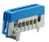 Pollmann Nullleiterklemme N7-F2 blau fingersicher Produktbild-Vorschau 4