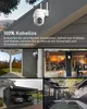 COOAU 2K caméra de surveillance extérieure batterie avec Voir les images du produit 8