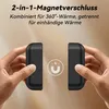Magnetischer 2-in-1 Handwärmer, 3 Heizstufen 45–60°C, Produktbild-Vorschau 5