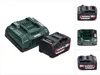Metabo Basis Set 1x Li-Power Akkupack 18 V 4,0 Ah CAS Produktbild-Vorschau 1