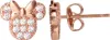 Orecchini Minnie Mouse Rosa Taglia unica Disney Jewelry Anteprima dell’immagine prodotto 2