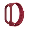 Strap-it Xiaomi Mi Band 7 Nylonarmband (Rot) Produktbild-Vorschau 2