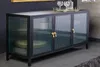 riess-ambiente Modernes Sideboard AMSTERDAM 105cm schwarz Produktbild-Vorschau 2