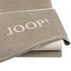 JOOP! Plaid  MELANGE-Doubleface Farbe Sand-Natur Größe 150 Produktbild-Vorschau 3