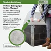 Hochbeetabdeckung 120 x 80 cm Bogenabdeckung mit Vlies Produktbild-Vorschau 4