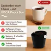ABS Kaffeesatzbehälter mit Silikon-Klopfstange, Produktbild-Vorschau 5