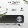 Trust Arys Soundbar Głośnik PC 12W USB czarny Podgląd zdjęcia produktu 10