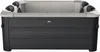 MSpa Rahmen-Whirlpool Oslo 120 Airjets 8 Hydrojets 6 Produktbild-Vorschau 1