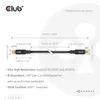 CLUB3D CAC-1561, 2 m, Mini DisplayPort, USB Typ-C, Stecker, Produktbild-Vorschau 4