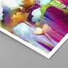 Poster - Poster ohne Rahmen - Blumen Wiese Sommer - 60x60 Produktbild-Vorschau 2