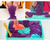 Kinetic Sand - Sandbox Set lila (454 Gramm Sand) Produktbild-Vorschau 9