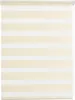 SN Deco Doppelrollo Klemmfix 60x150 D2 beige Produktbild-Vorschau 1