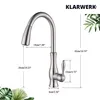 KLARWERK® NAVIS | Edelstahl ausziehbare Küchenarmatur Produktbild-Vorschau 7