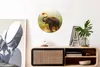 MuchoWow® Rundes Wandbild - Runde Bilder Elefant - Tiere - Produktbild-Vorschau 2
