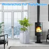 Topfschutz Pflanzen Winter 50x45cm,Thermo Topfschutz für Produktbild-Vorschau 4