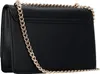 REPLAY Umhängetasche Crossbody Bag Black / Gold schwarz Produktbild-Vorschau 6