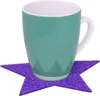 Primaflor Deko-Stern - GLIMMER - Lila - 16,5 cm - Teller- & Produktbild-Vorschau 1