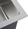 vidaXL Ručně vyráběný kuchyňský dřez z nerezové oceli Náhled obrázku produktu 6