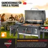 KESSER® Grill Grillwagen XXL Holzkohlegrill mit Deckel, Produktbild-Vorschau 9