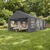 tectake® Partyzelt Mammut 8 x 4 m Produktbild-Vorschau 8